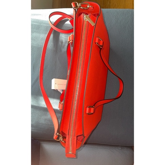 Tory Burch Emerson Small Top Zip Tote - Picture 10 of 14